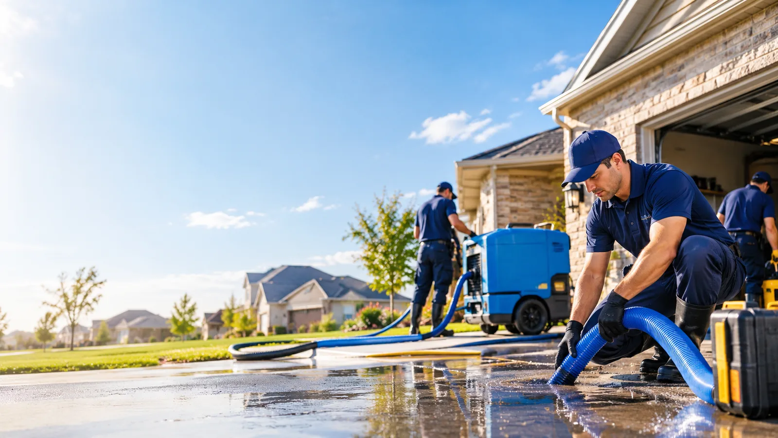 Sewage Backup Cleanup in Harrisonville, MO near me